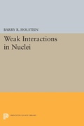 Cover: Weak Interactions in Nuclei - Princeton University Press