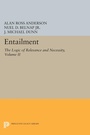 Cover: Entailment, Vol. II - Princeton University Press