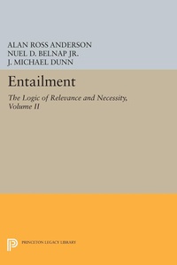 Enlarge image Cover: Entailment, Vol. II - Princeton University Press