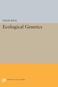 Cover: Ecological Genetics - Princeton University Press