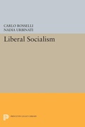 Cover: Liberal Socialism - Princeton University Press