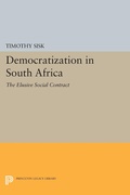 Cover: Democratization in South Africa - Princeton University Press