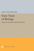 Cover: Sixty Years of Biology - Princeton University Press
