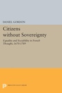 Cover: Citizens without Sovereignty - Princeton University Press