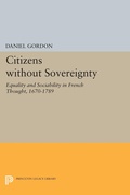 Cover: Citizens without Sovereignty - Princeton University Press
