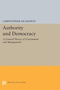 Cover: Authority and Democracy - Princeton University Press