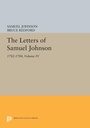 Cover: The Letters of Samuel Johnson, Volume IV - Princeton University Press