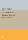 Cover: The Letters of Samuel Johnson, Volume IV - Princeton University Press