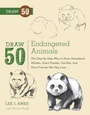 Cover: Draw 50 Endangered Animals - Watson-Guptill Publications