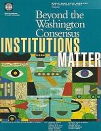 Enlarge image Cover: Beyond the Washington Consensus - World Bank Publications