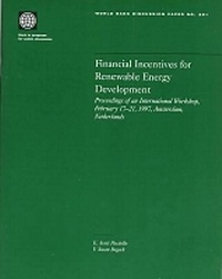 Enlarge image Cover: Financial Incentives for Renewable Energy Development - World Bank Publications