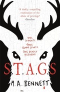 Cover: STAGS - Hot Key Books