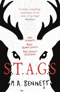 Enlarge image Cover: STAGS - Hot Key Books