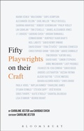 Cover: Fifty Playwrights on their Craft - Methuen Drama
