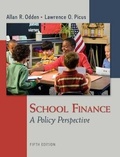 Cover: School Finance: A Policy Perspective - McGraw-Hill Inc.,US