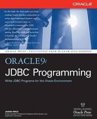Abbildung von: Oracle9i JDBC Programming - Osborne/McGraw-Hill