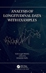Cover: Analysis of Longitudinal Data with Examples - Chapman & Hall/CRC