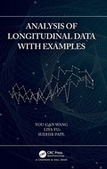 Cover: Analysis of Longitudinal Data with Examples - Chapman & Hall/CRC