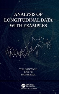 Enlarge image Cover: Analysis of Longitudinal Data with Examples - Chapman & Hall/CRC