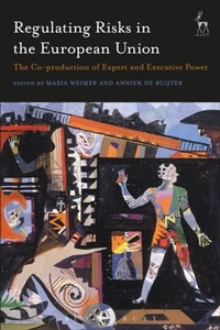 Abbildung von: Regulating Risks in the European Union - Hart Publishing