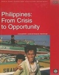 Cover: The Philippines - World Bank Publications