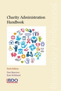 Cover: Charity Administration Handbook - Bloomsbury Professional