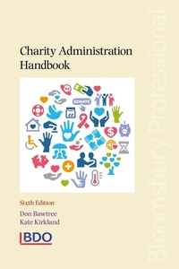 Enlarge image Cover: Charity Administration Handbook - Bloomsbury Professional