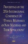 Cover: Proceedings of the 2016 International Conference on "Physics, Mechanics of New Materials & Their Applications" - Nova Science Publishers Inc