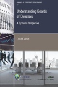 Cover: Understanding Boards of Directors - now publishers Inc