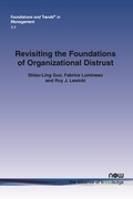 Cover: Revisiting the Foundations of Organizational Distrust - now publishers Inc