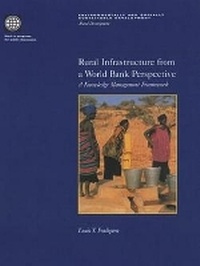 Enlarge image Cover: Rural Infrastructure from a World Bank Perspective - World Bank Publications