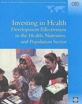 Cover: Investing in Health - World Bank Publications