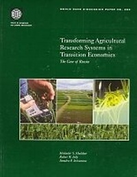 Enlarge image Cover: Transforming Agricultural Research Systems in Transition Economies - World Bank Publications