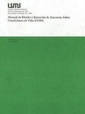 Cover: Manual for Planning & Implementing the Living S - World Bank Publications