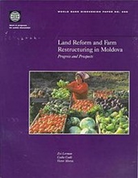 Enlarge image Cover: Land Reform and Farm Restructuring in Moldova - World Bank Publications
