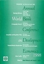 Cover: Annual World Bank Conference on Development Economics 1998 - World Bank Publications