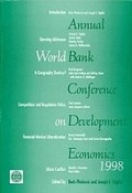 Cover: Annual World Bank Conference on Development Economics 1998 - World Bank Publications