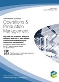 Cover: Big data and business analytics adoption and use - Emerald Group Publishing Limited