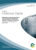 Cover: Exploring Corporate Disclosure and Reporting of Intellectual Capital - Emerald Group Publishing Limited