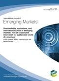 Cover: Sustainability, Institutions, and Internationalization in Emerging Markets - Emerald Group Publishing Limited