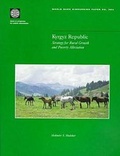 Cover: Kyrgyz Republic - World Bank Publications