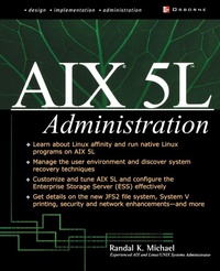 Enlarge image Cover: AIX 5L Administration - Osborne/McGraw-Hill
