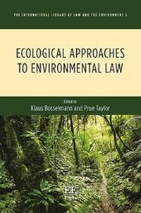 Abbildung von: Ecological Approaches to Environmental Law - Edward Elgar Publishing