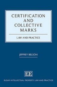 Abbildung von: Certification and Collective Marks - Edward Elgar Publishing