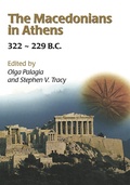 Cover: Macedonians in Athens, 322-229 B.C. - Oxbow Books