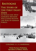 Cover: Bastogne - The Story Of The First Eight Days - Lucknow Books