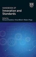 Cover: Handbook of Innovation and Standards - Edward Elgar Publishing