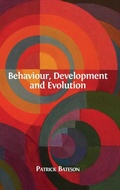Cover: Development and Evolution Behaviour - Open Book Publishers