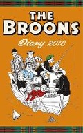 Cover: The Broons Diary 2018 - Broons Books (Incorporating Oor Wullie)