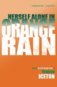Abbildung von: Herself Alone in Orange Rain - Cinnamon Press
